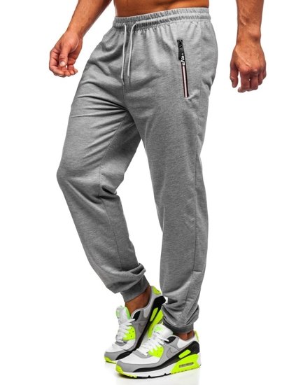 Pantalón deportivo para hombre gris Bolf JX1009