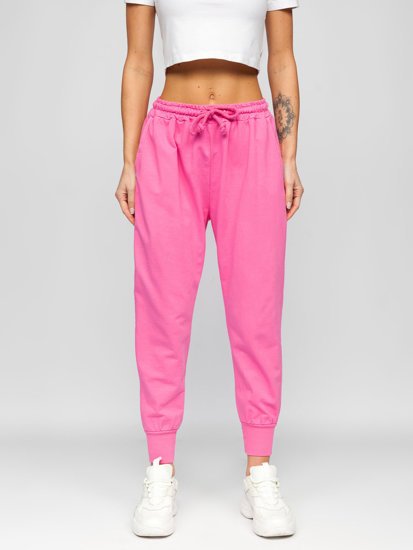 Pantalón deportivo para mujer color rosa Denley 0011
