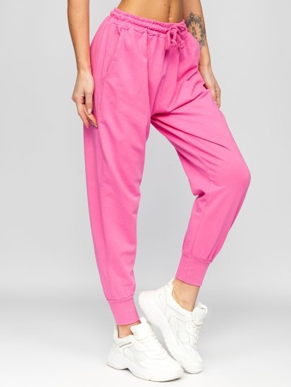 Pantalón deportivo para mujer color rosa Denley 0011