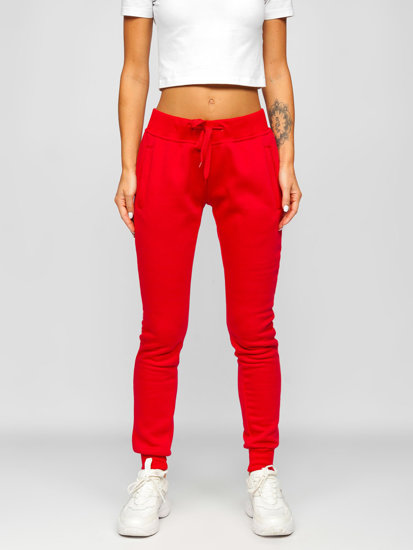 Pantalón deportivo para mujer rojo Bolf CK-01