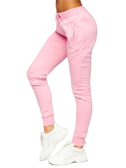 Pantalón deportivo para mujer rosa claro Bolf CK-01