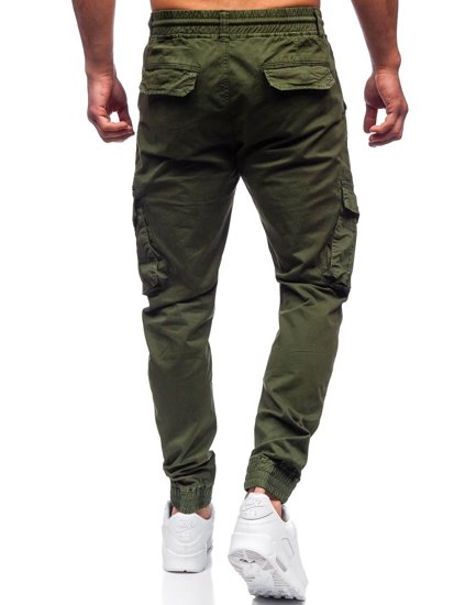 Pantalón jogger cargo para hombre color verde Bolf CT6707S0