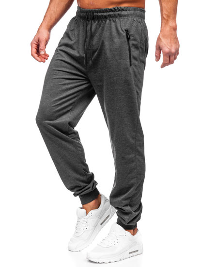 Pantalón jogger de chándal para hombre grafito Bolf JX6103