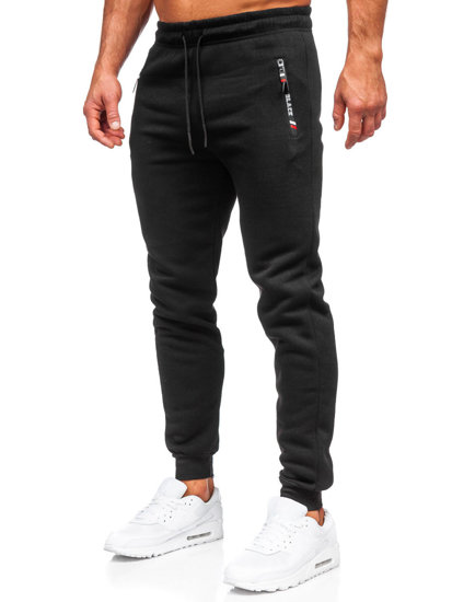 Pantalón jogger de chándal para hombre negro Bolf JX6007