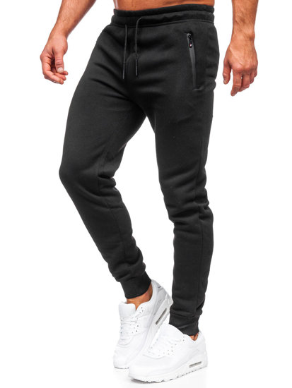 Pantalón jogger de chándal para hombre negro Bolf JX6008