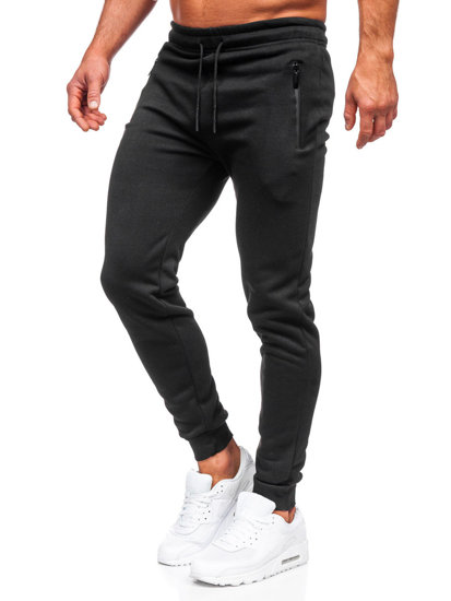 Pantalón jogger de chándal para hombre negro Bolf JX6009
