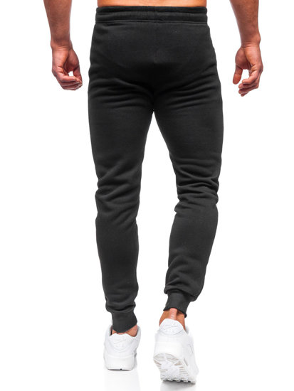 Pantalón jogger de chándal para hombre negro Bolf JX6009