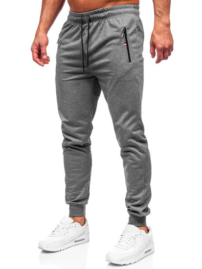 Pantalón jogger para hombre antracita Bolf JX5001