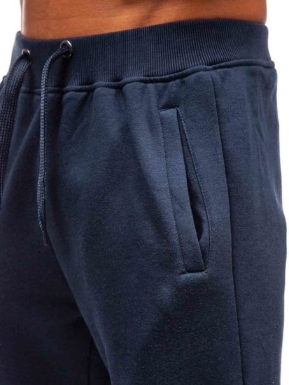 Pantalón jogger para hombre azul oscuro Bolf XW01
