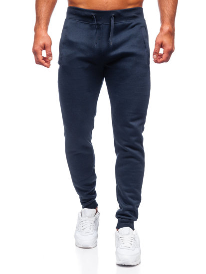 Pantalón jogger para hombre azul tinta Bolf XW01-A
