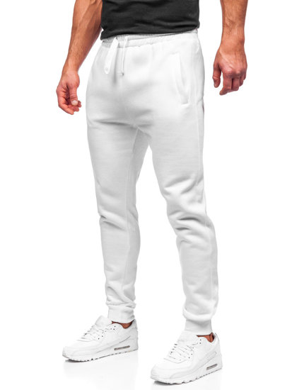 Pantalón jogger para hombre blanco Bolf CK01