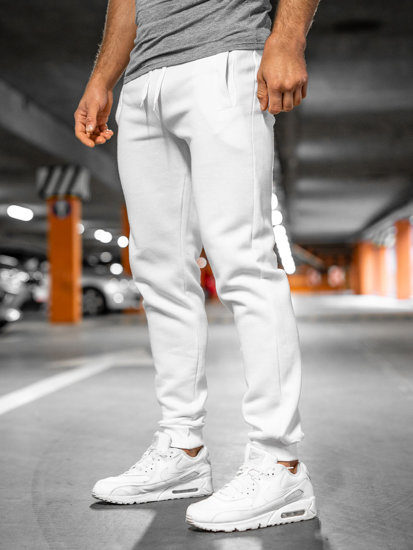 Pantalón jogger para hombre blanco Bolf XW01