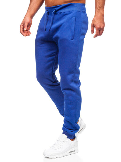 Pantalón jogger para hombre cobalto Bolf XW01