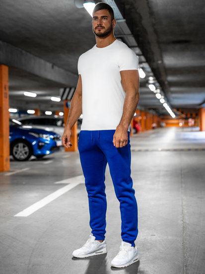 Pantalón jogger para hombre cobalto Bolf XW01-A