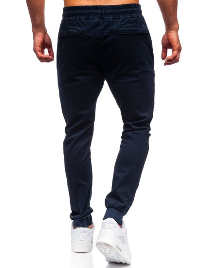 Pantalón jogger para hombre color azul ocuro Bolf B11119