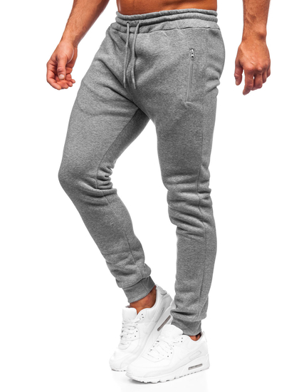 Pantalón jogger para hombre gris Bolf 2165