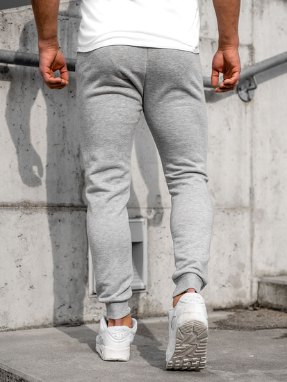 Pantalón jogger para hombre gris Bolf CK01