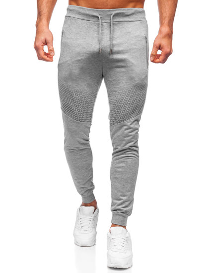 Pantalón jogger para hombre gris Bolf HW2351