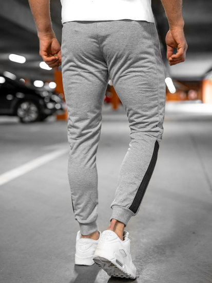 Pantalón jogger para hombre gris Bolf K10210