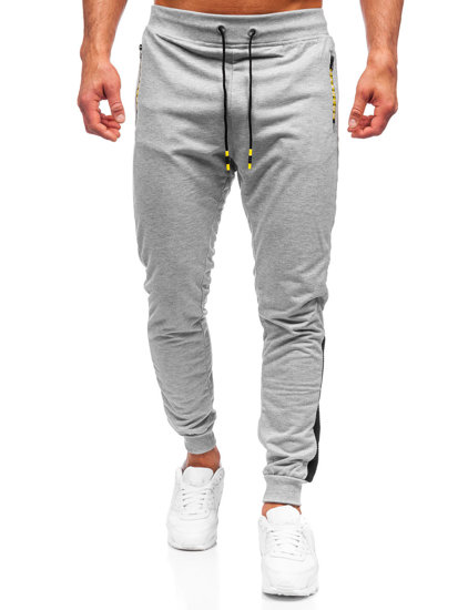 Pantalón jogger para hombre gris Bolf K10210