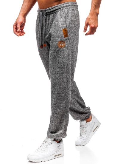 Pantalón jogger para hombre gris Bolf Q3471