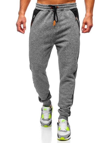 Pantalón jogger para hombre gris Bolf TC513