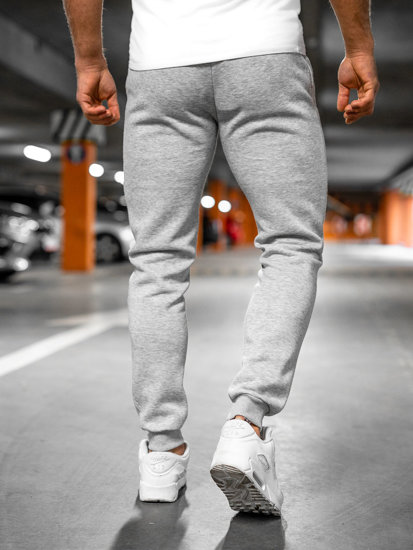 Pantalón jogger para hombre gris Bolf XW01