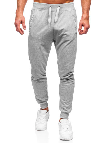 Pantalón jogger para hombre gris Bolf XW02