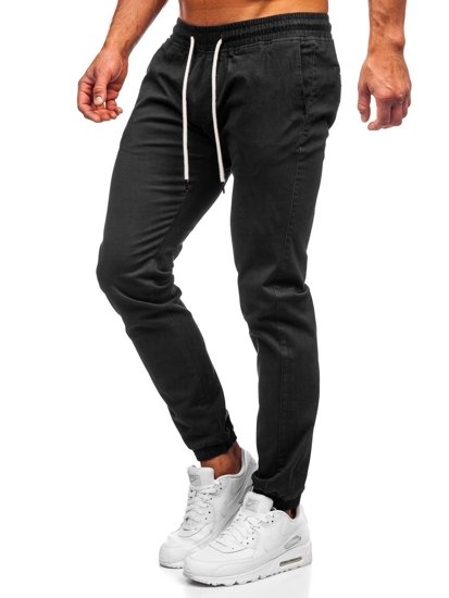 Pantalón jogger para hombre negro Bolf 1145