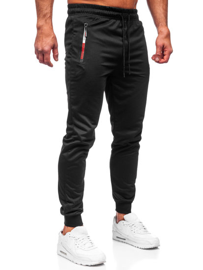 Pantalón jogger para hombre negro Bolf JX5007
