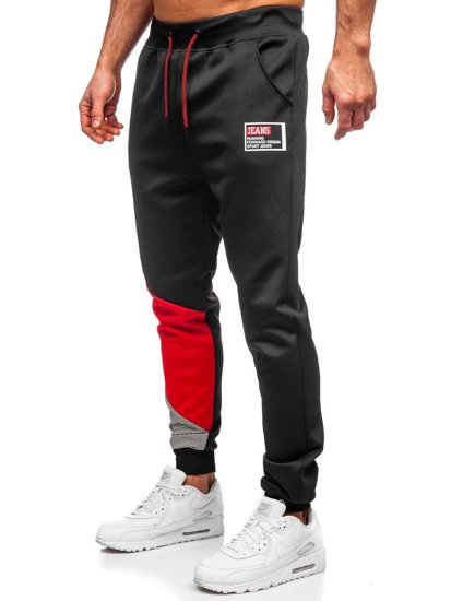 Pantalón jogger para hombre negro Bolf K20003