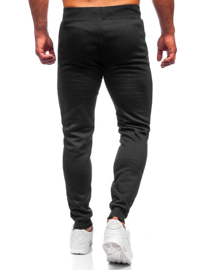 Pantalón jogger para hombre negro Bolf XW01
