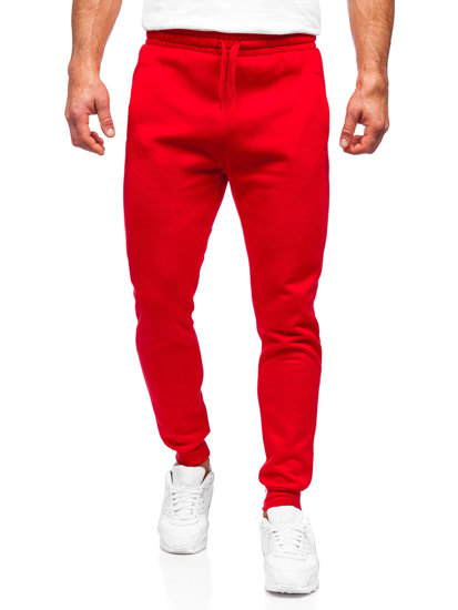 Pantalón jogger para hombre rojo Bolf CK01