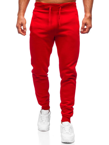 Pantalón jogger para hombre rojo Bolf XW01