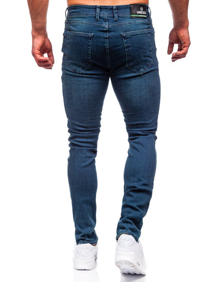 Pantalón vaquero slim fit para hombre azul oscuro (oscuro) Bolf 5066-2