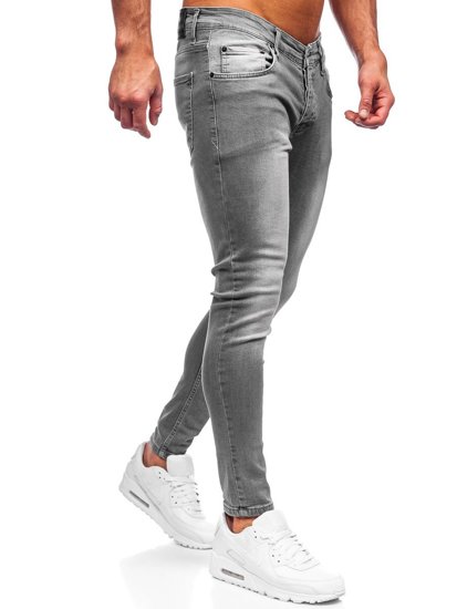 Pantalón vaquero slim fit para hombre color gris Denley R926