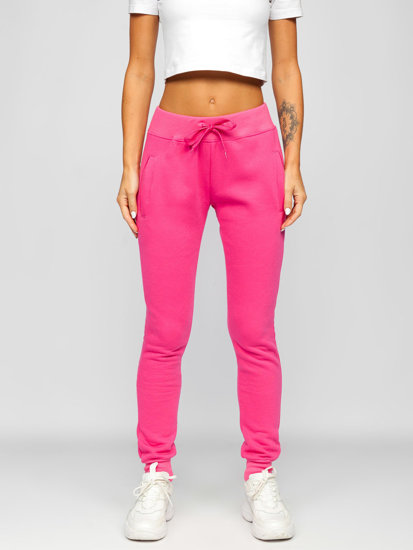 Pantalones deportivos para mujer de color rosa Bolf CK-01-19