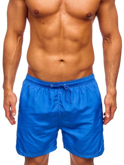 Shorts de baño para hombre color azul Bolf YW07002