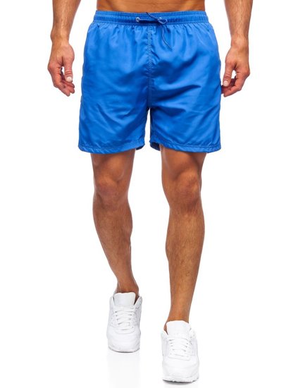 Shorts de baño para hombre color azul Bolf YW07002