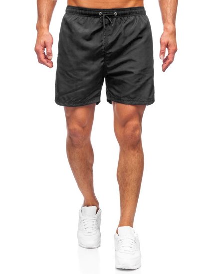 Shorts de baño para hombre color negro Bolf YW07002
