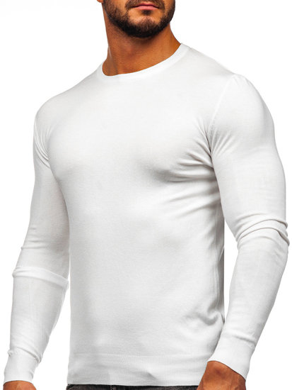 Suéter para hombre color blanco  Bolf YY01