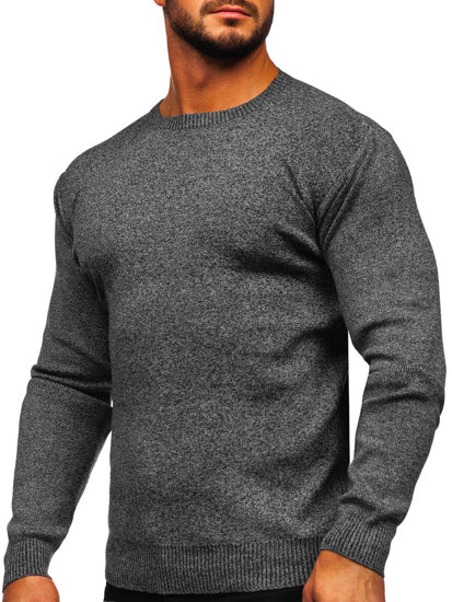 Suéter para hombre color grafito Bolf S8165