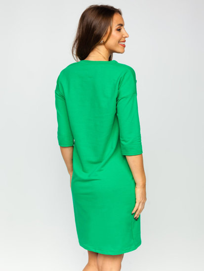 Vestido de chándal para mujer verde Bolf 633