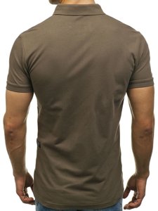 Camiseta polo para hombre khaki Bolf 2056