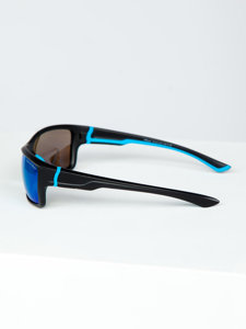 Gafas de sol azul Bolf MIAMI6