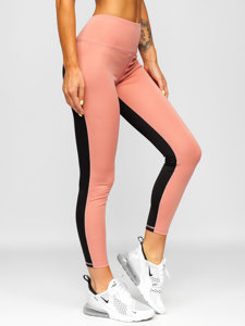 Leggings para mujer color rosa Bolf YW89008