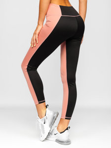 Leggings para mujer color rosa Bolf YW89008