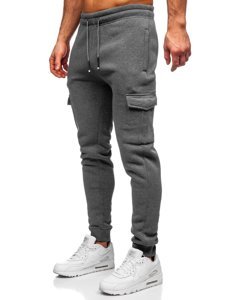 Pantalón cargo deportivo para hombre color gris Bolf JX8710