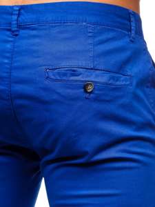 Pantalón chino para hombre color cobalto Bolf 1146