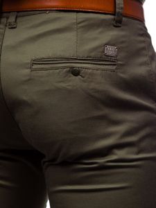 Pantalón chino para hombre verde Bolf KA1786P